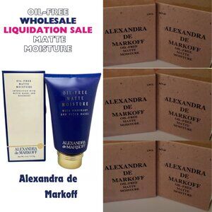 28 x Alexandra de Markoff OIL-FREE MATTE MOISTURE Witch Hazel & Rosemary 4oz